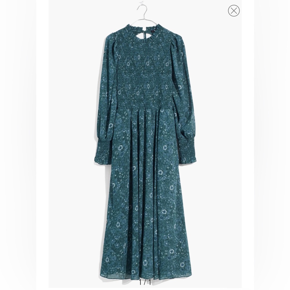 Madewell midi length dress